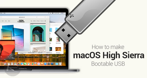 create a usb bootable for mac